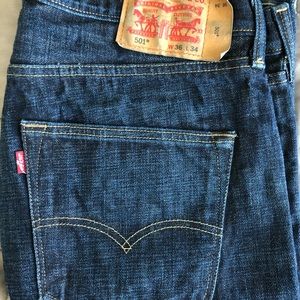 Levi’s 501 button fly